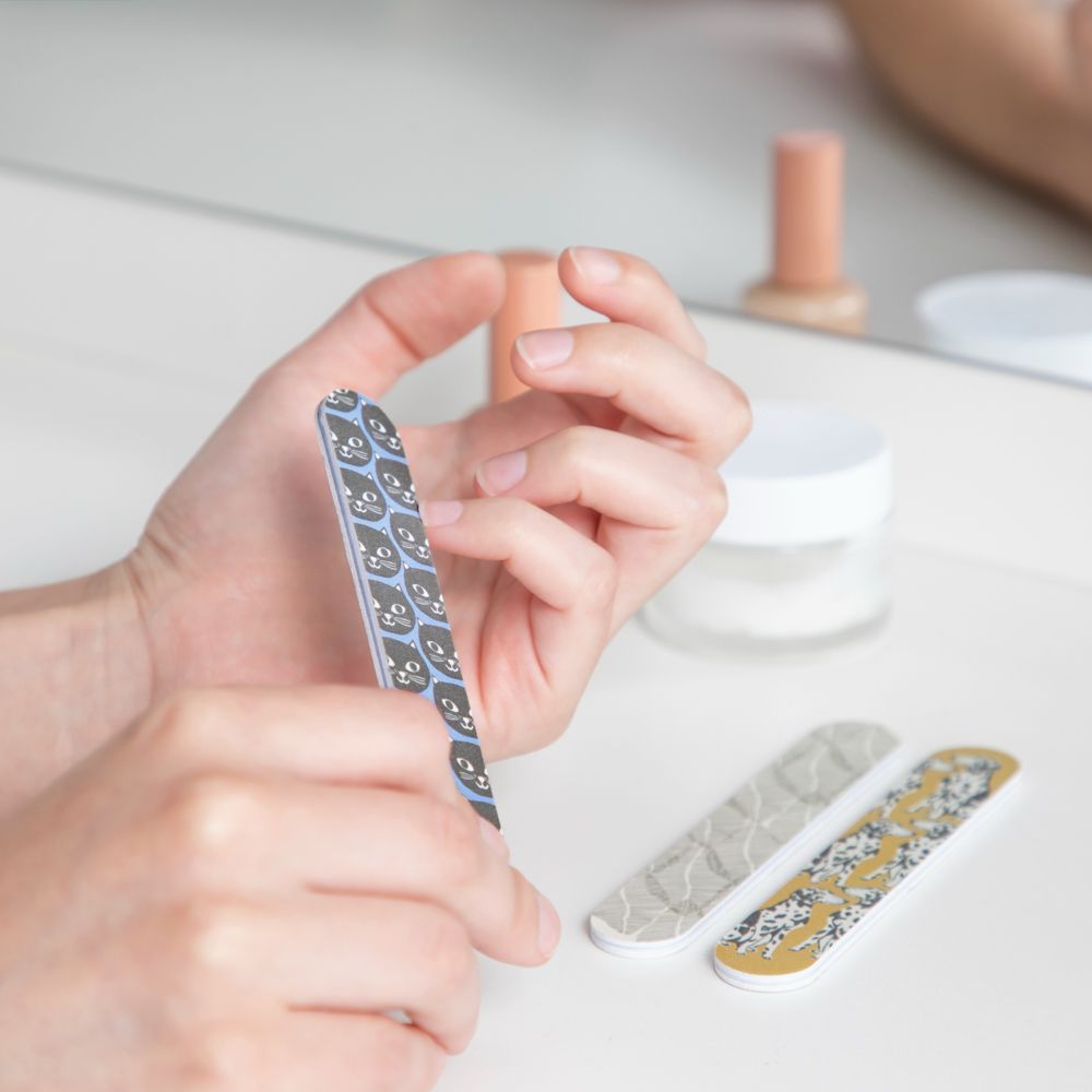 Set de 3 limas de uñas