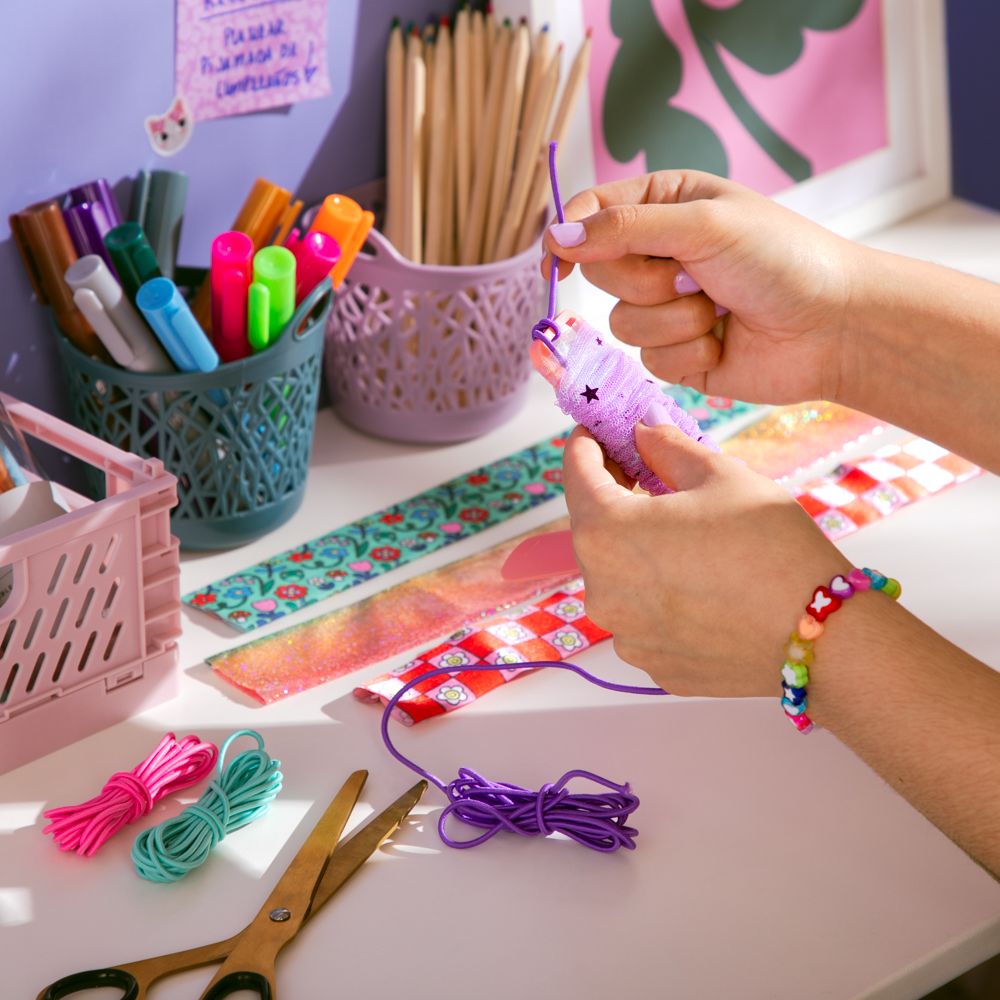 Set de creación de accesorios para cabello