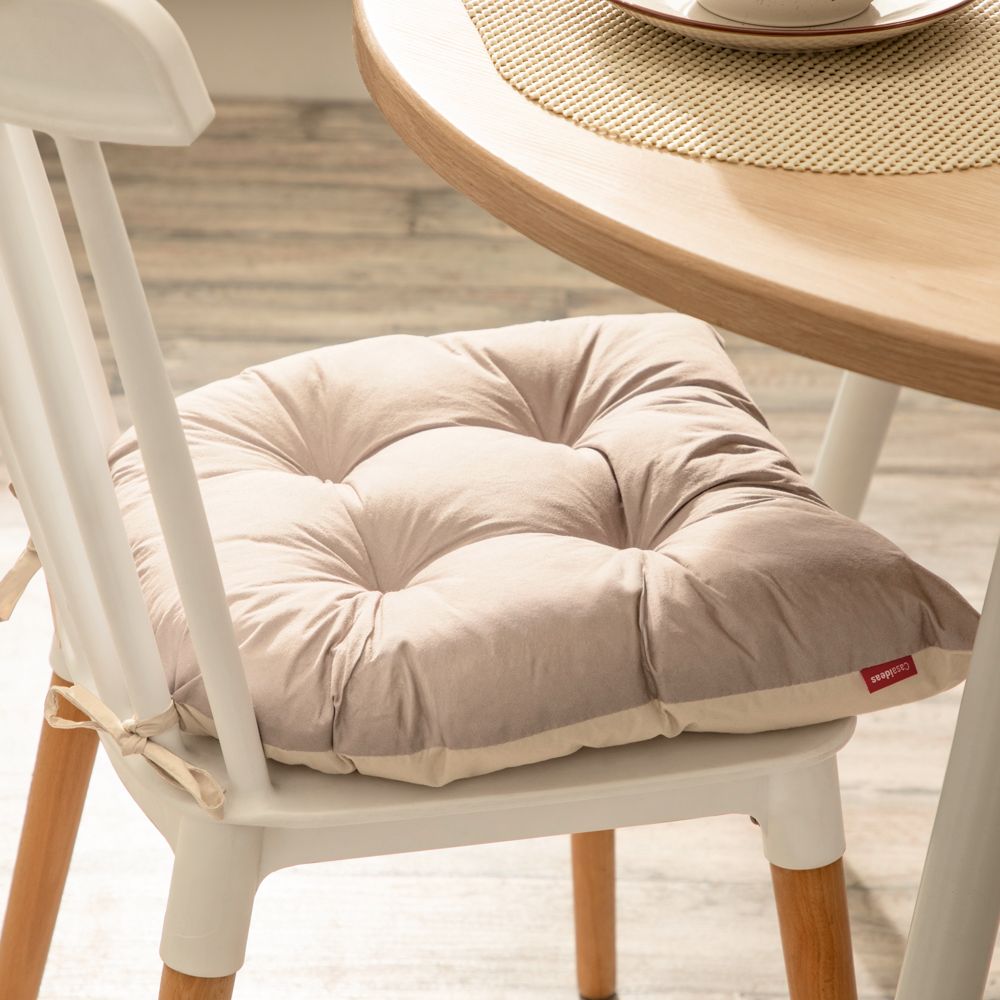 Cojín de silla 40x40 cm