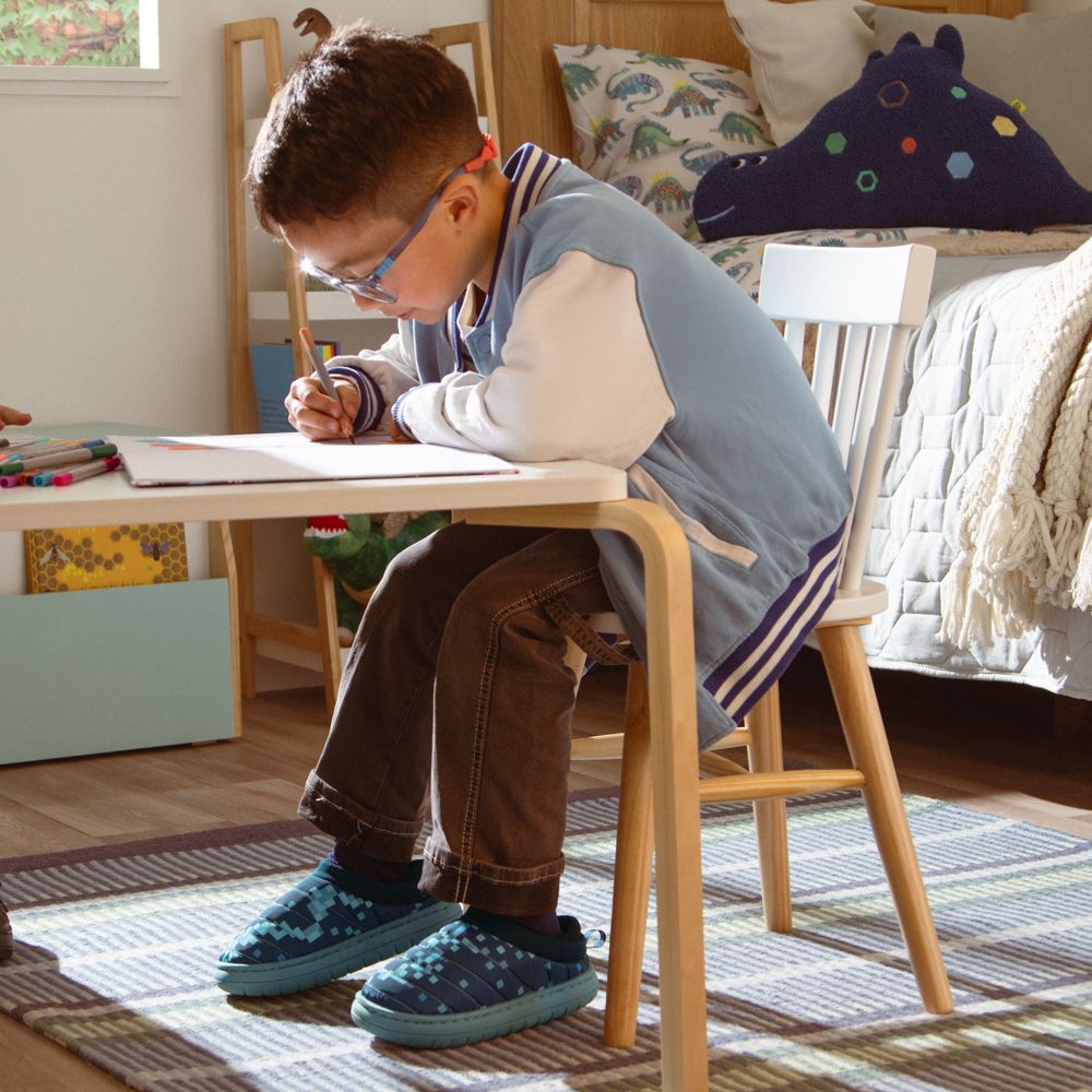 Pantuflas infantiles con diseño talla 24-25 cm