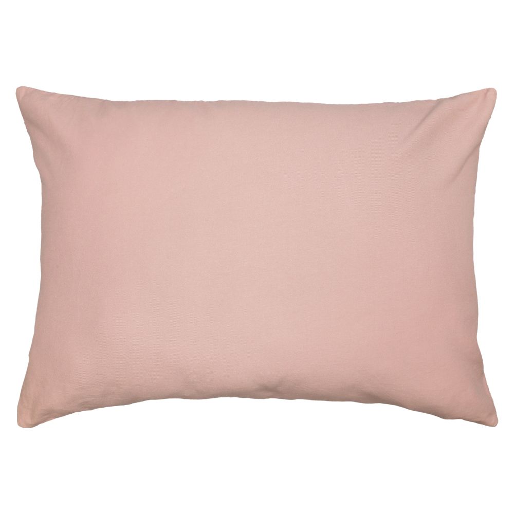 Funda para almohadón de algodón texturizado 70x50 cm