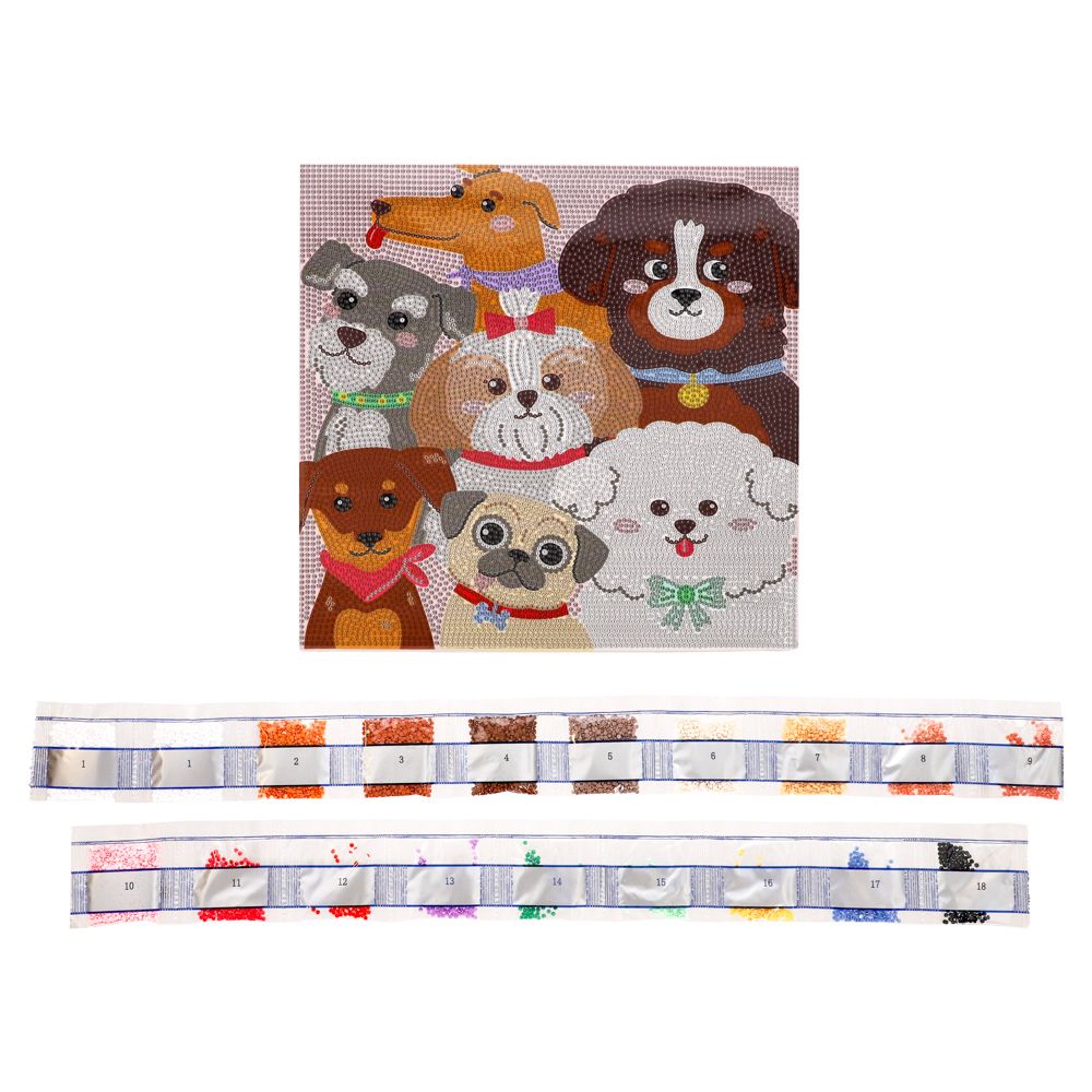 Kit “Pintura con diamantes”