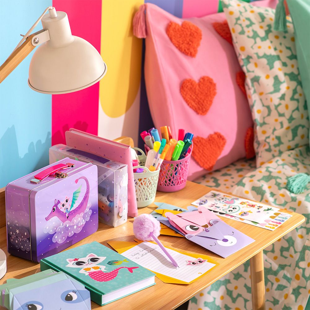 Maletín de papelería infantil