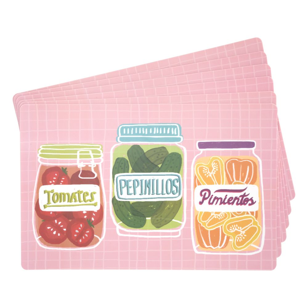 Set Individual Doble vista 40x28cm