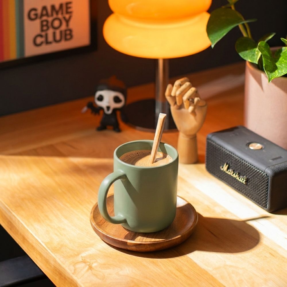 Taza de cerámica New Stone 360 ml