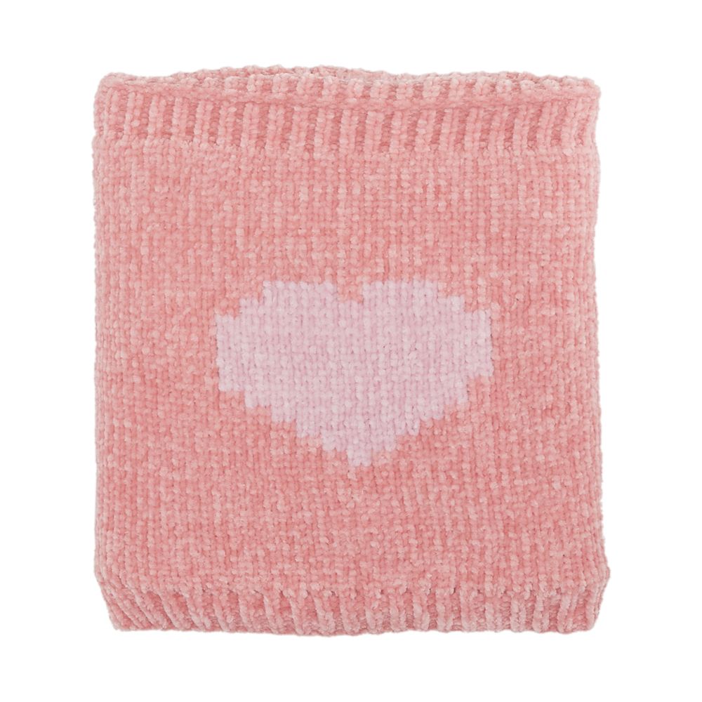 Cuello infantil tejido 20x25 cm