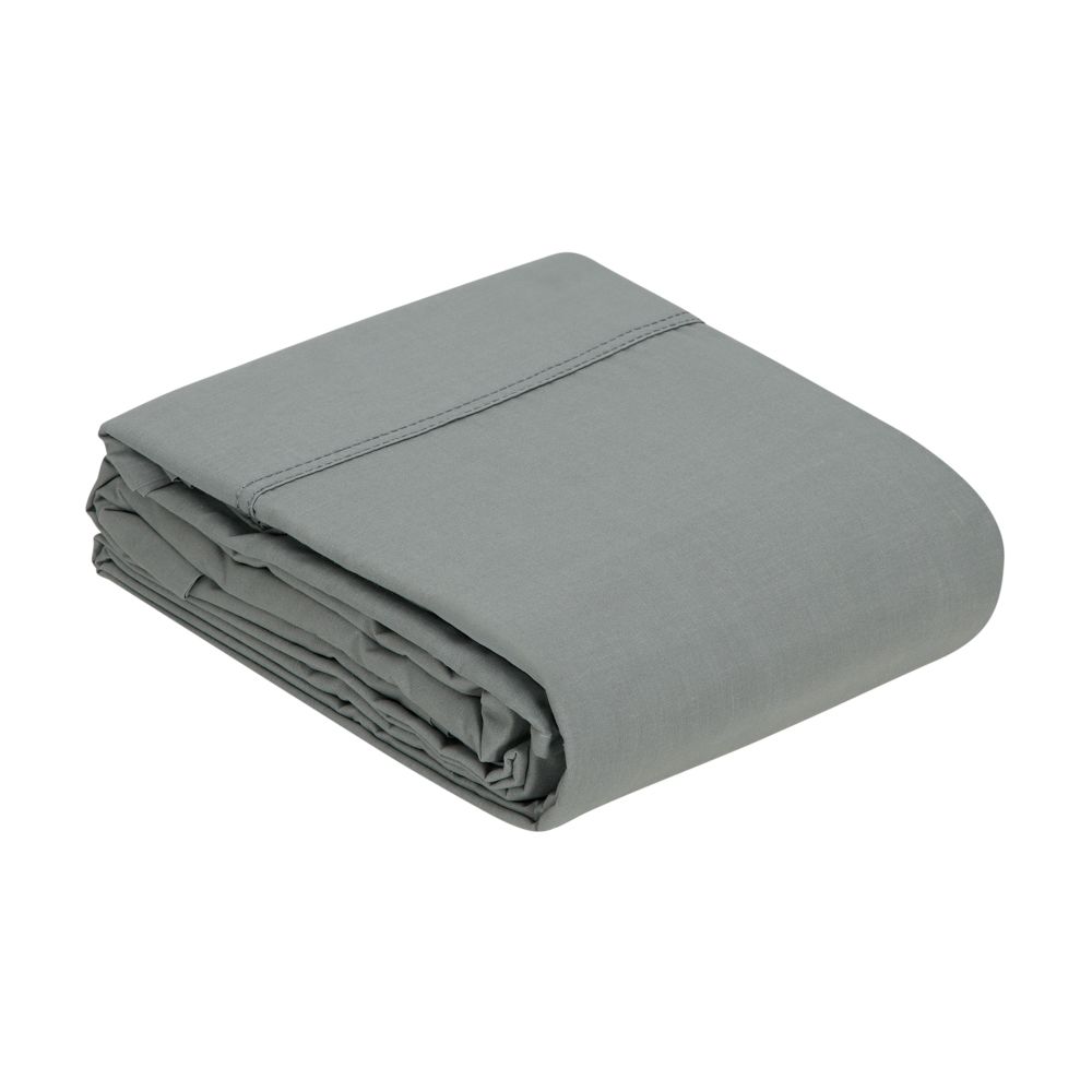 Set de sábanas algodón-poliéster liso 144 hilos King