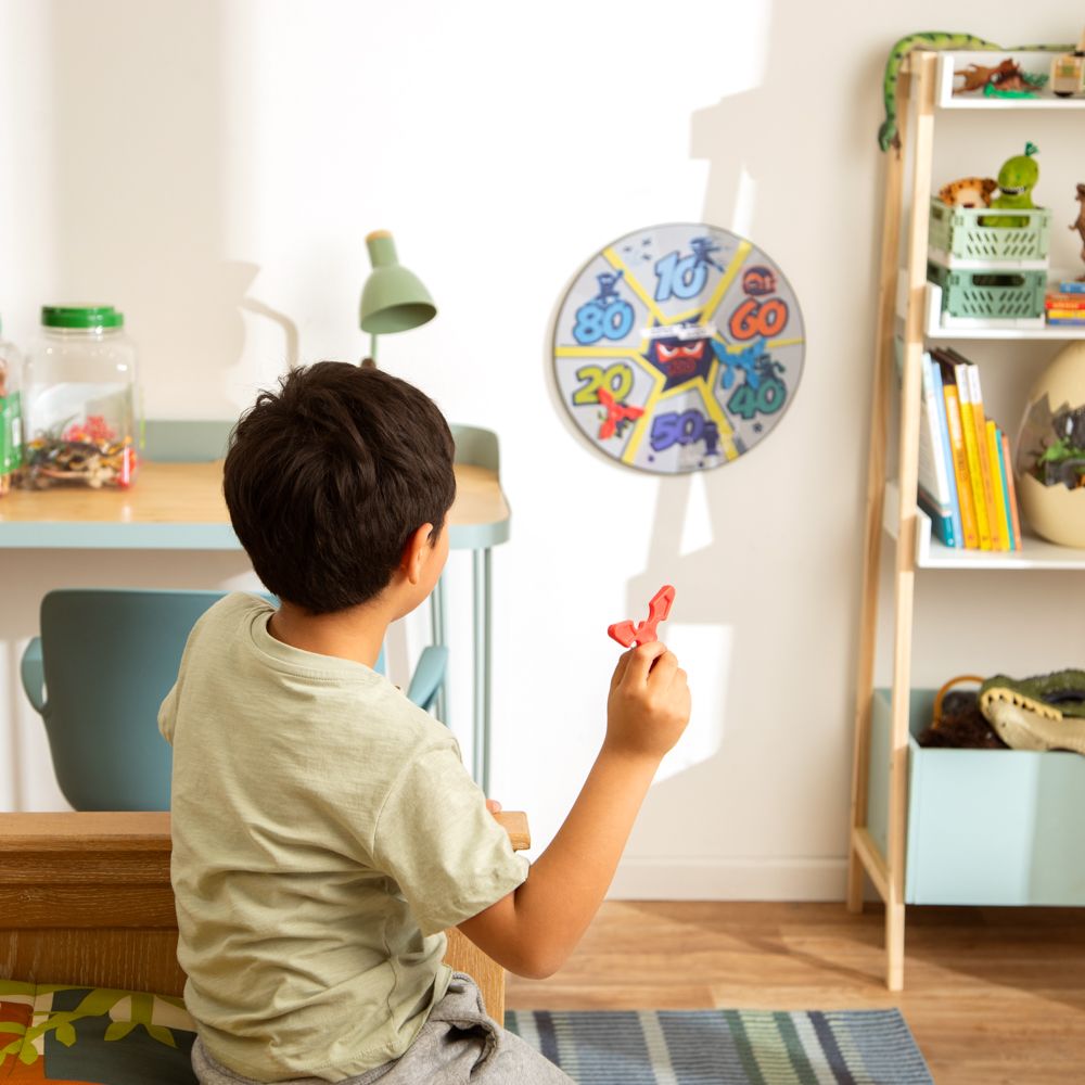 Dardos magnéticos con diseño ninja