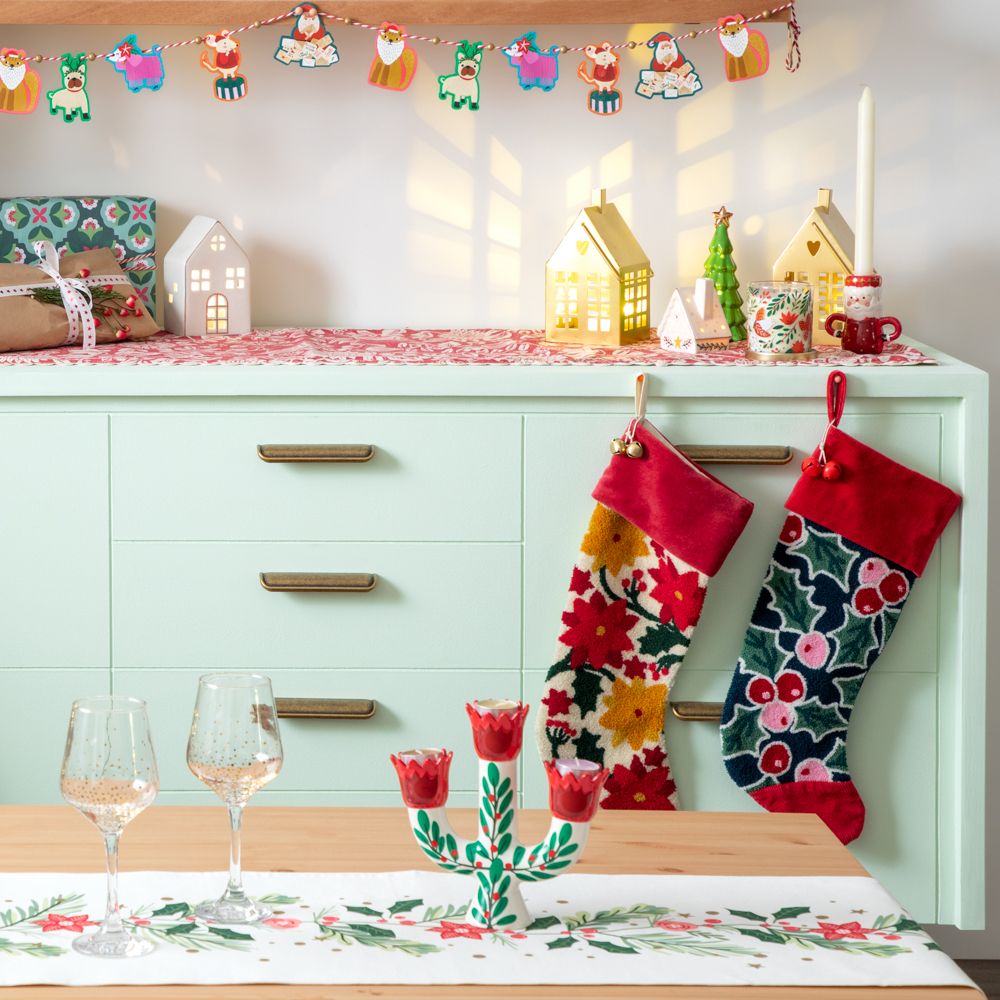 Bota navideña 29x46 cm