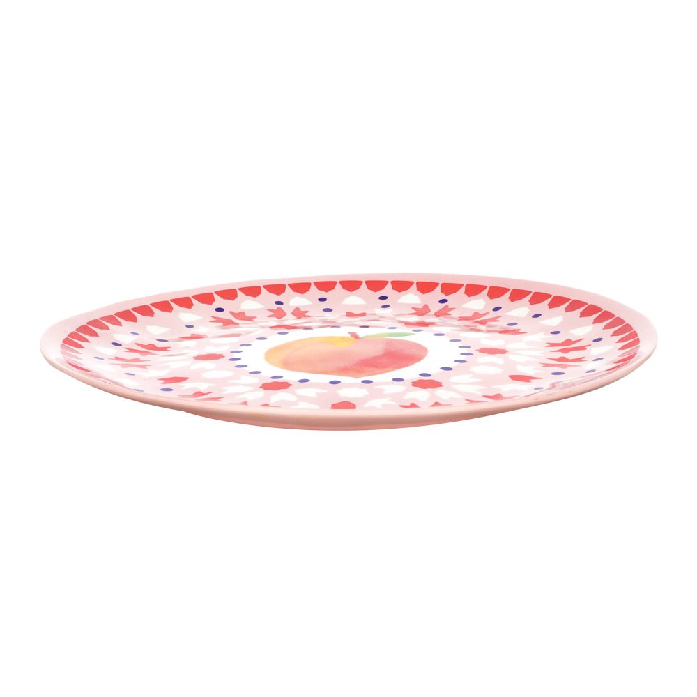 Plato de melamina diámetro 27x2 cm