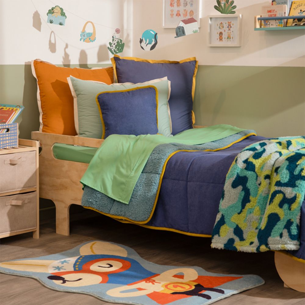 Tapete Infantil con Forma 106x108 cm