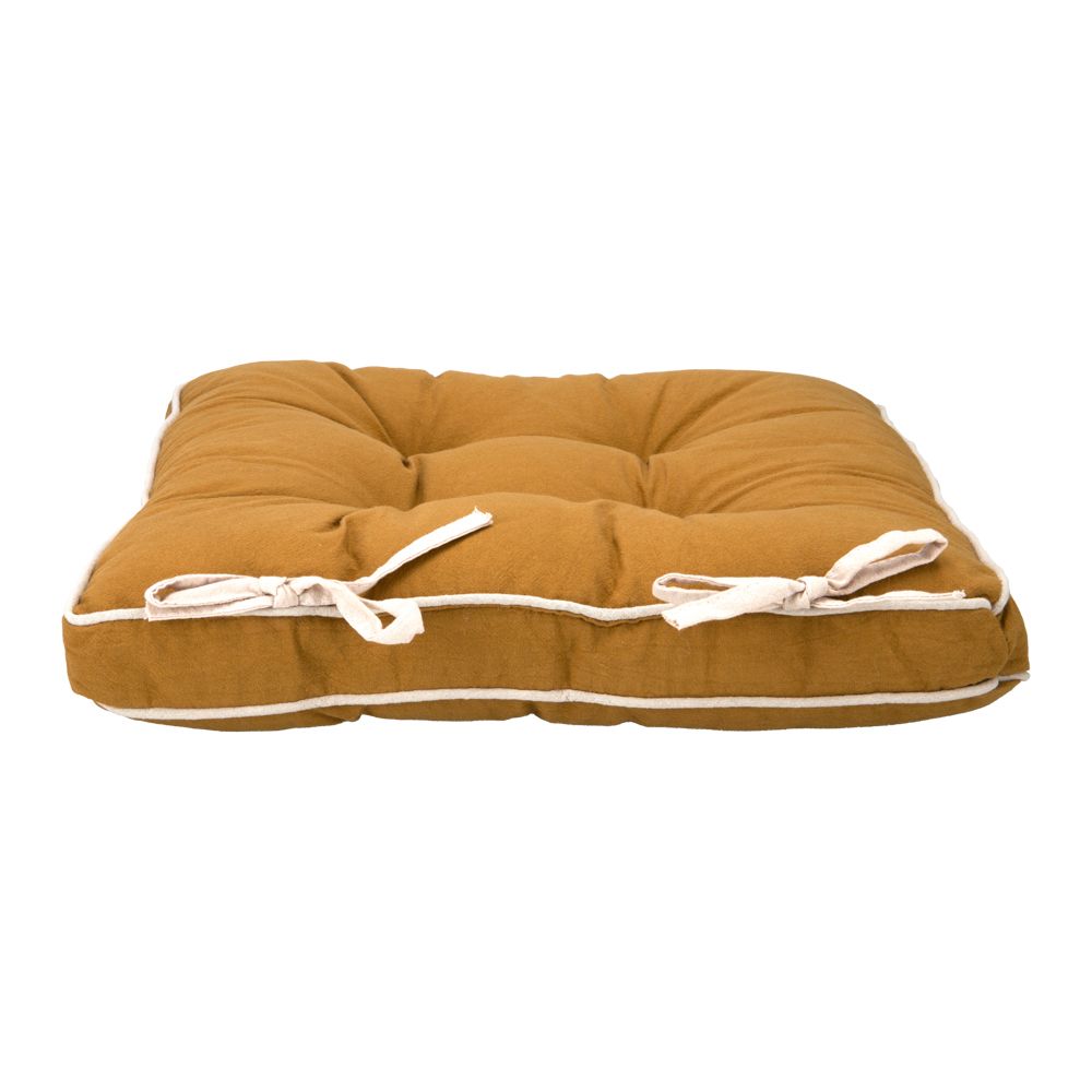 Cojín algodón para silla 40x40x3 cm