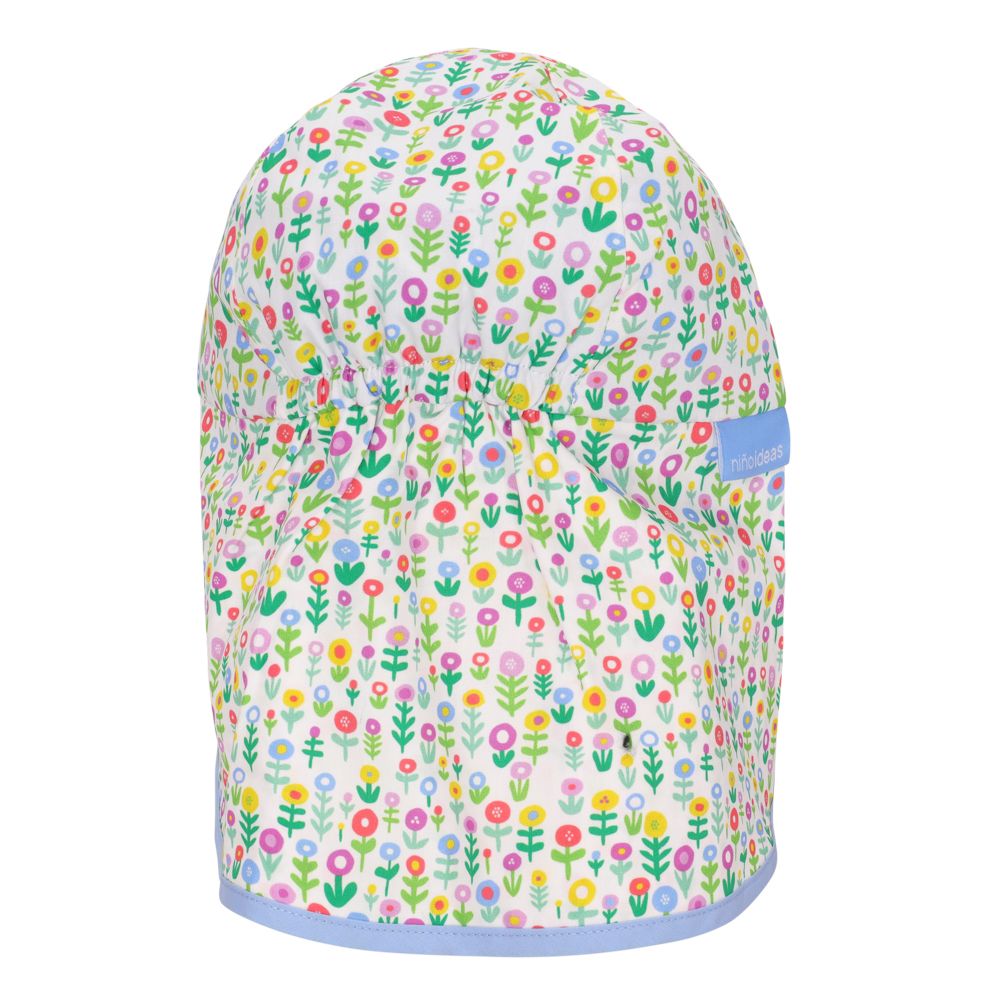 Gorro Jockey infantil con protección UV