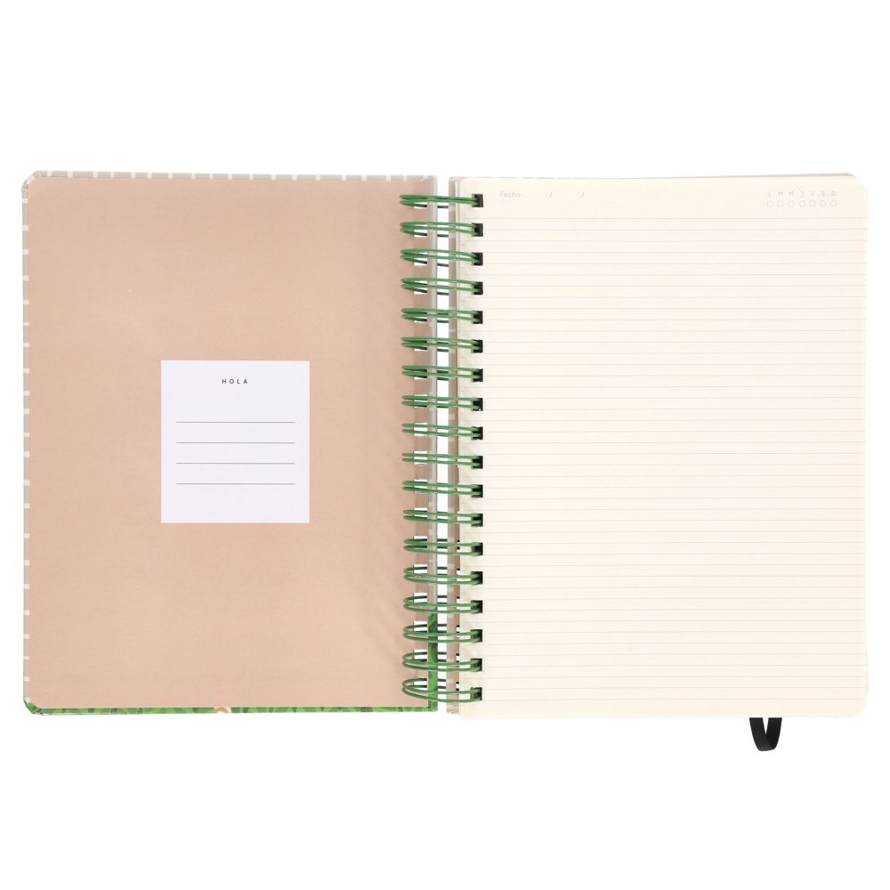 Cuaderno 1/2 oficio 18x24 cm