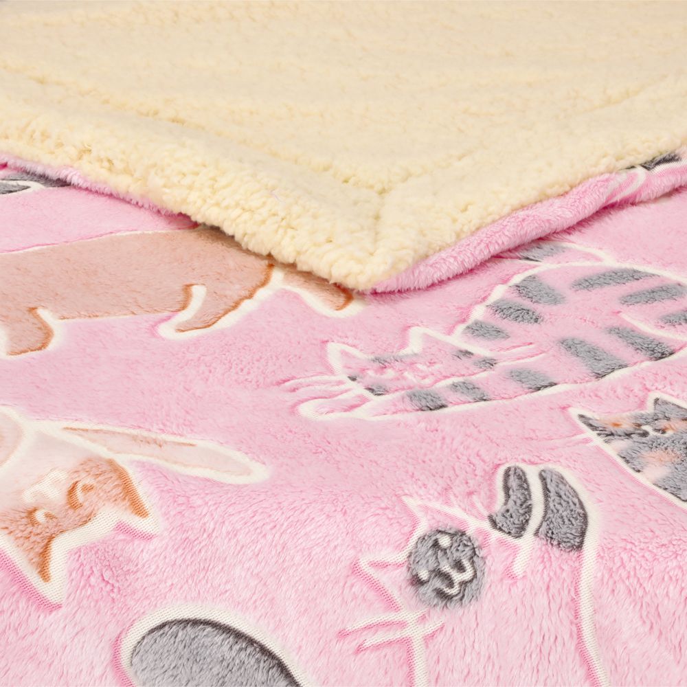 Frazada “Brilla en la oscuridad” 125x150 cm