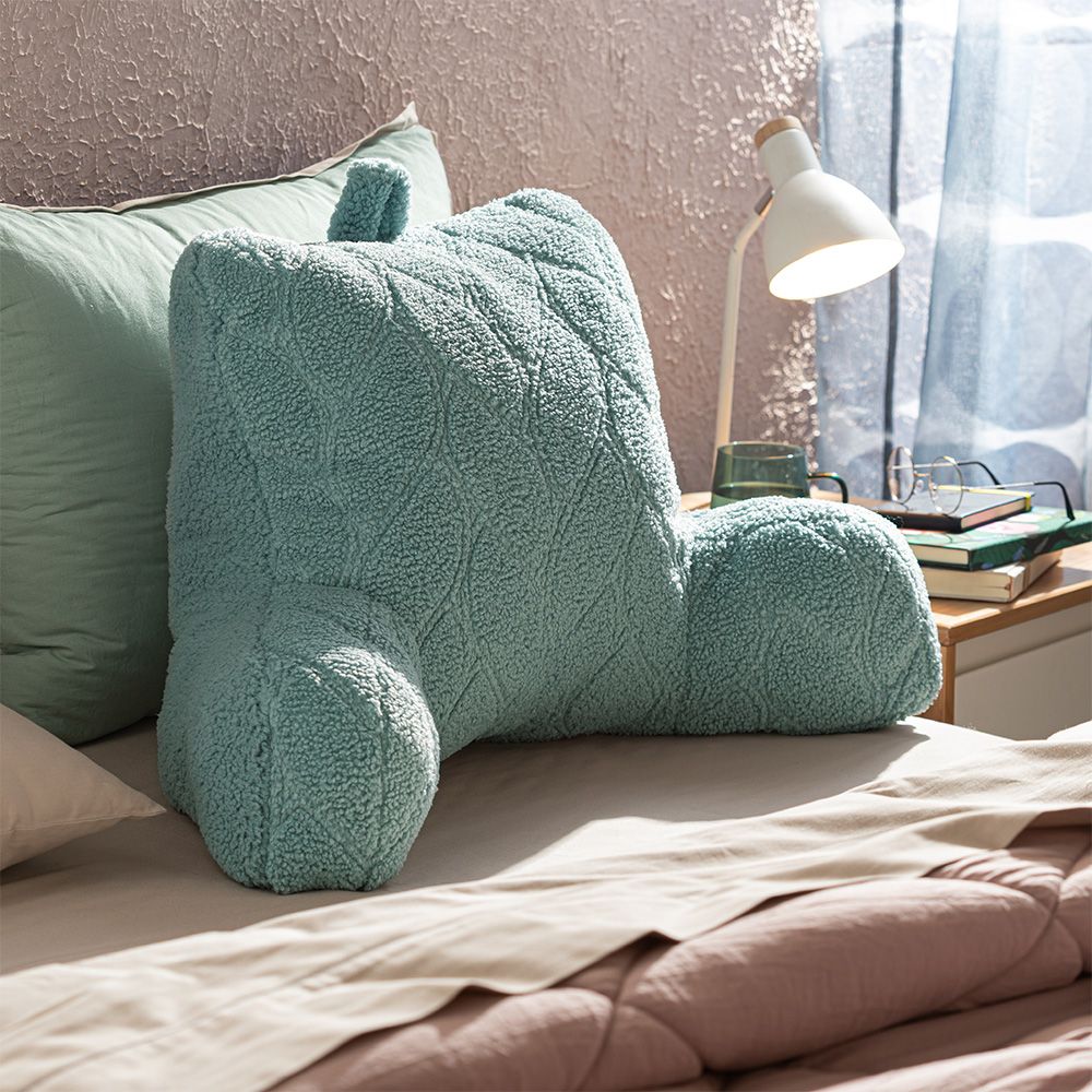 Cojín sofá para dormitorio 43x43x71 cm