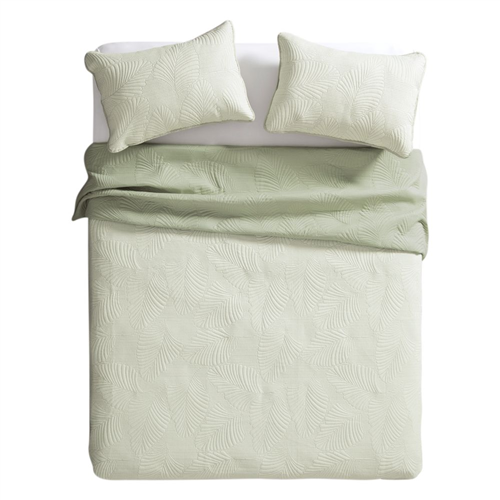 Colcha de microfibra Mat/Queen