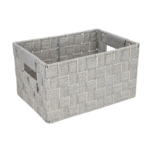Canasto cinta de algodón 26.5x18x14.5 cm