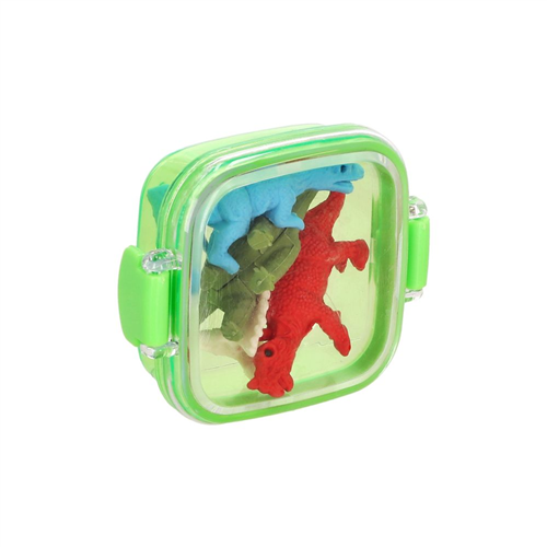 Set de 3 gomas de borrar pequeñas