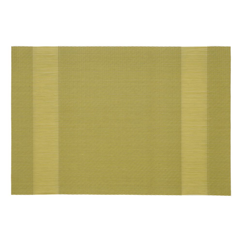 Individual de plástico tejido 45x30 cm