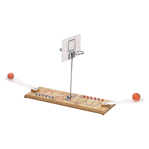 Mini basketball de madera 36x4,9x11 cm