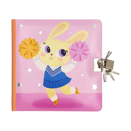 Diario de secretos 17x3x17 cm