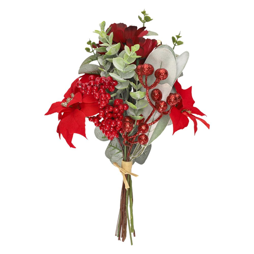 Ramo de Flores de Navidad 30x45 cm