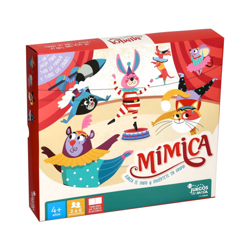 Juego mímica
