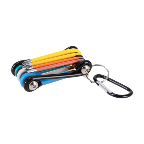 Juego de herramientas plegables