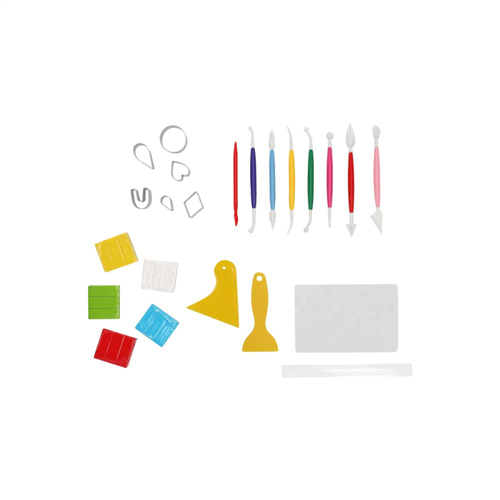 Set Herramientas para Masa Polimérica