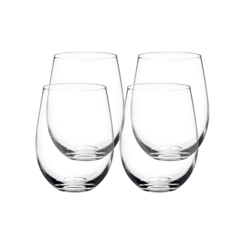 Set 4 vasos vidrio vino 545 ml