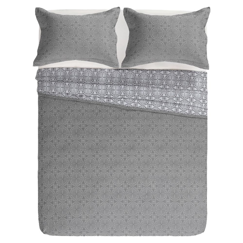 Colcha jacquard clásico King