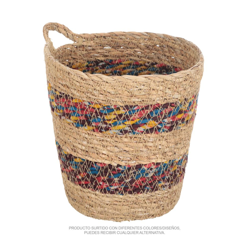 Porta maceta para muro de fibra 15x15 cm