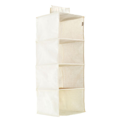 Organizador bambú y algodón 30x30x80 cm