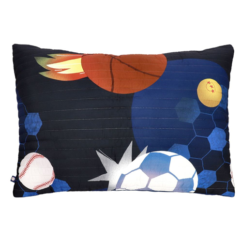 Funda Almohadón Microfibra Estampada 50x70 cm