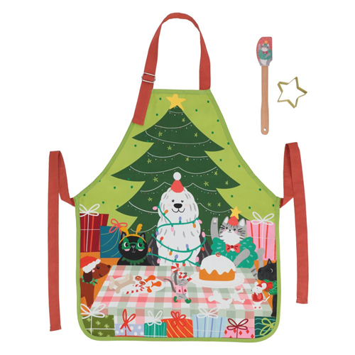 Set infantil de repostería navideño