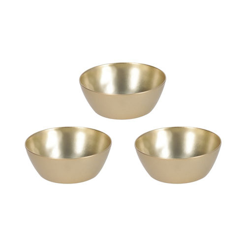 Set de 3 Portavelas para tea-light