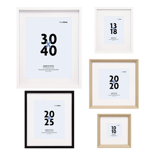 Set 5 marcos de fotos mixtos
