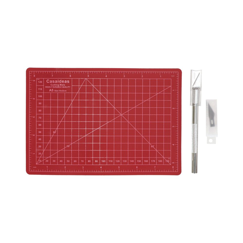 Plantilla de corte con cortador 15x22 cm