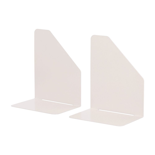 Set de 2 soportes para libros de metal