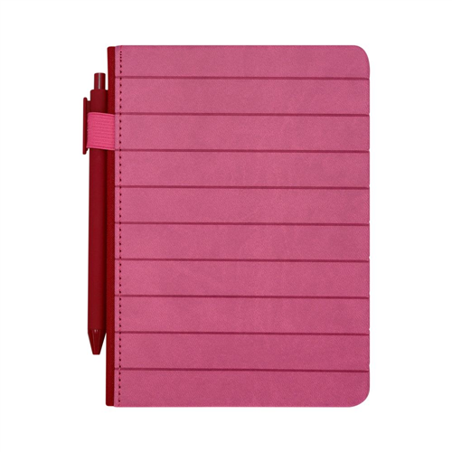 Libreta grande con lápiz 96 hojas con líneas