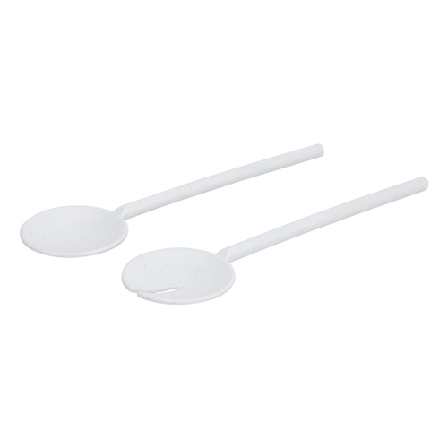 Set de servicios para ensalada de melamina