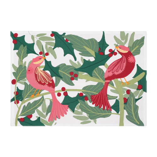 Individual con estampado navideño 45x33 cm