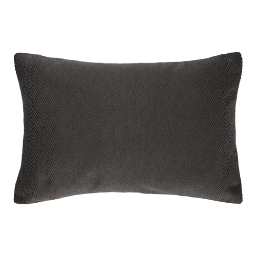 Funda de cojín poliéster chenille 40x60 cm