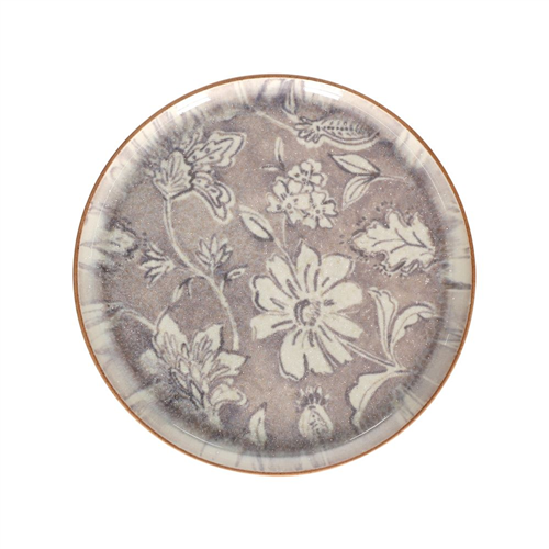 Plato con diseño estampado 20 cm