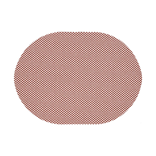 Set 4 individuales PVC waffle 43x30 cm