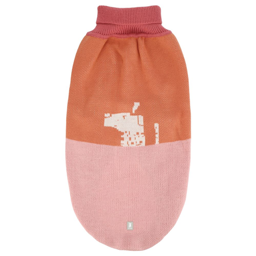 Chaleco tejido para mascota XL