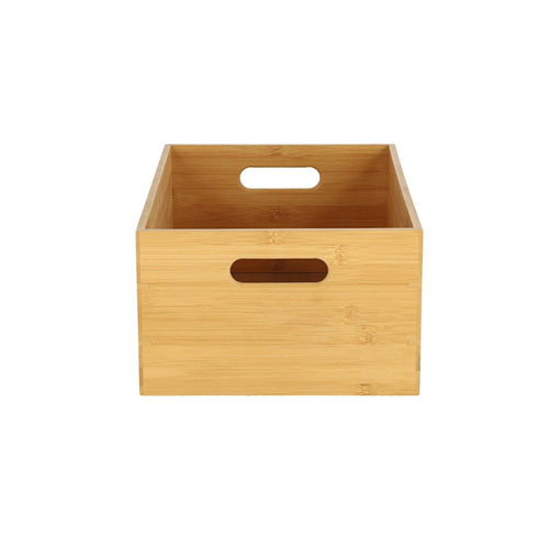 Canasta Bambú 37x26x15 cm