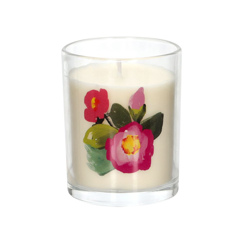 Vela de vidrio aroma frutos rojos 198 g