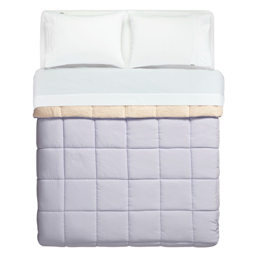 Cobertor de Borrega liso 230 hilos Mat/Queen